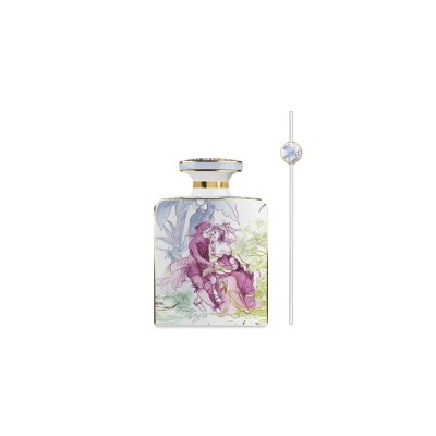 BOTTIGLIA RETTANGOLARE 100 ML - FIRENZE