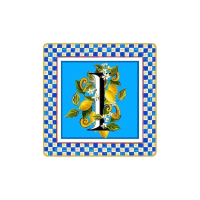 SVUOTATASCHE MINI 15X15 - ORTIGIA LETTERA I