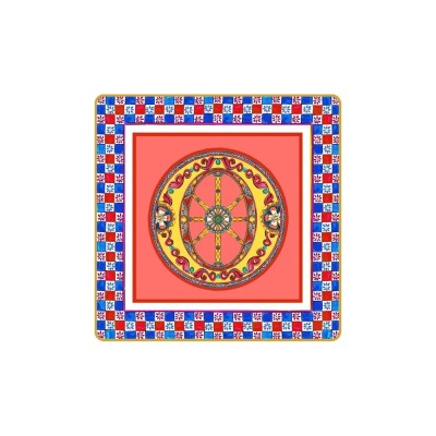 SVUOTATASCHE MINI 15X15 - ORTIGIA LETTERA O