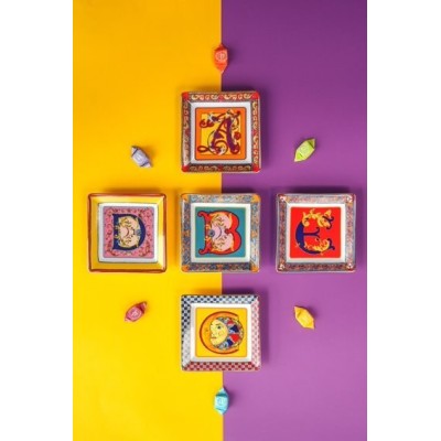 SVUOTATASCHE MINI 15X15 - ORTIGIA LETTERA O 2