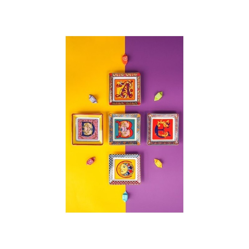 SVUOTATASCHE MINI 15X15 - ORTIGIA LETTERA O