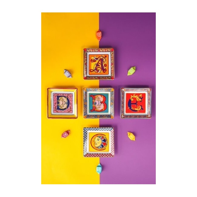 SVUOTATASCHE MINI 15X15 - ORTIGIA LETTERA U