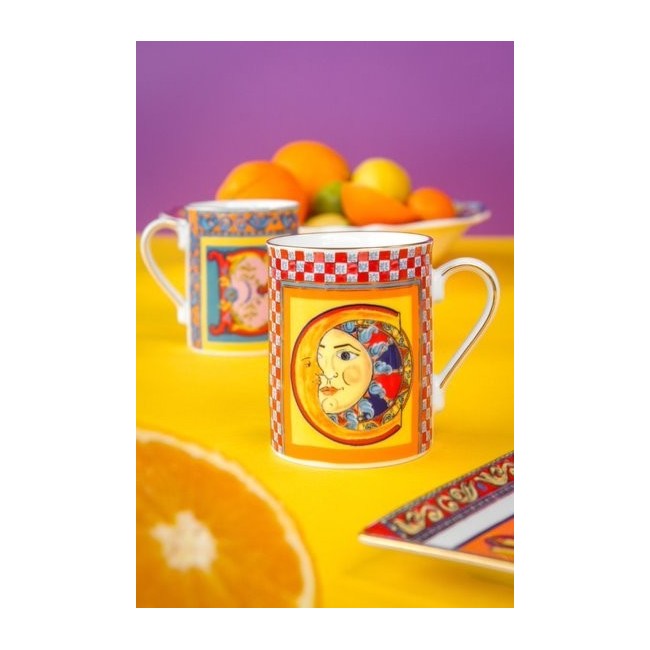 MUG PORCELLANA - ORTIGIA LETTERA L