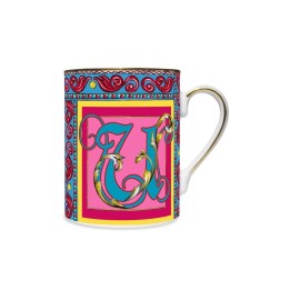 Baci Milano Mug Ortigia lettera U in porcellana