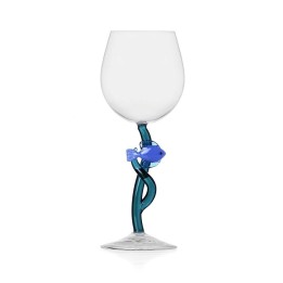 Ichendorf Milano Calice da vino Marine Garden con pesce blu