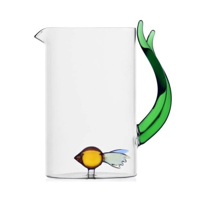 Brocca Pesce con Alga Animal Farm in Vetro Borosilicato –...