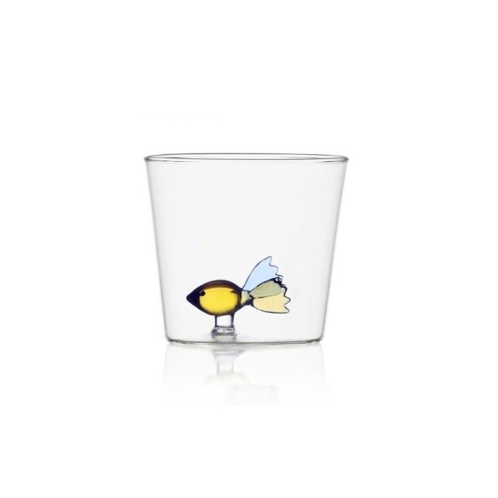 Ichendorf Tumbler Animal Farm con pesce colorato da 350 ml