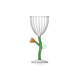 Ichendorf Calice ottico Botanica con fiore ambra da 280 ml