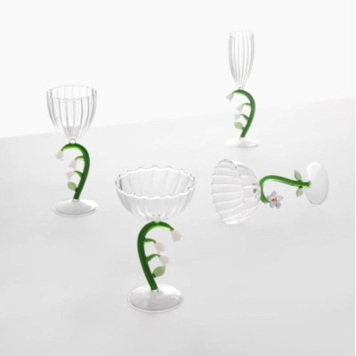 BOTANICA CALICE OTTICO FIORE BIANCO 2