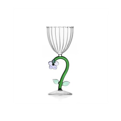 calice ottico fiore lilla