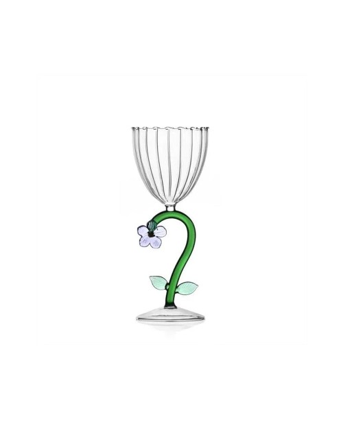 calice ottico fiore lilla