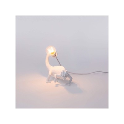 LAMPADA IN RESINA "CHAMELEON LAMP-STILL" Cm.17x9 h 2