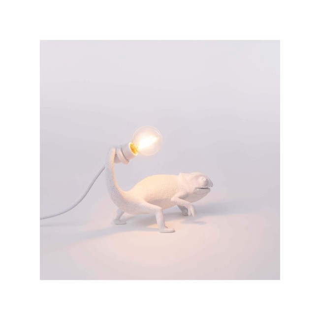 LAMPADA IN RESINA "CHAMELEON LAMP-STILL" Cm.17x9 h