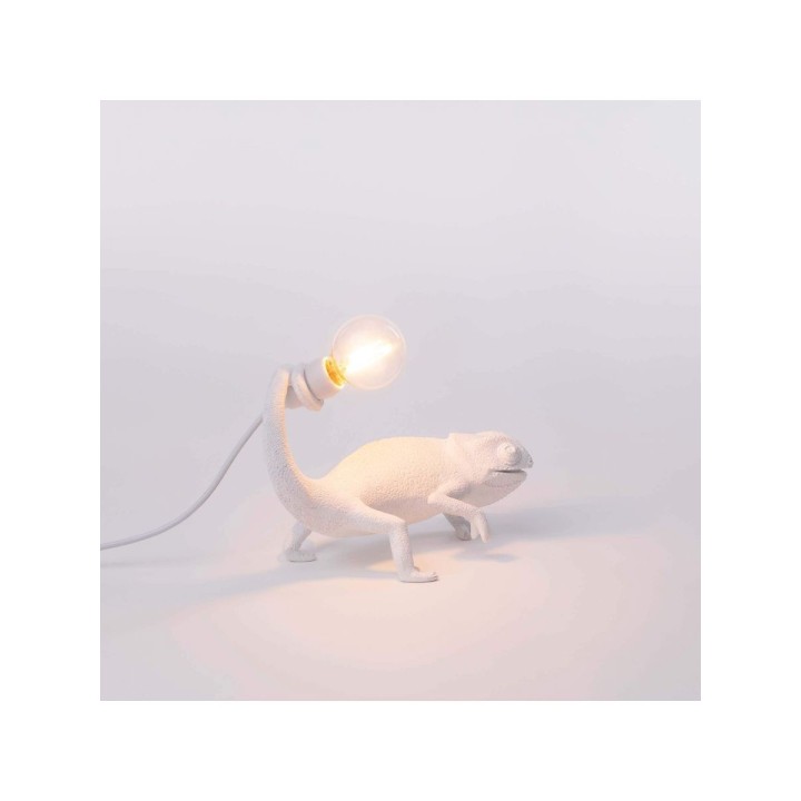Seletti Chameleon Lamp Still USB in resina