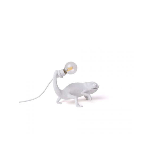 LAMPADA IN RESINA "CHAMELEON LAMP-STILL" Cm.17x9 h
