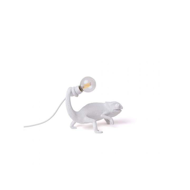 Seletti Chameleon Lamp Still USB in resina