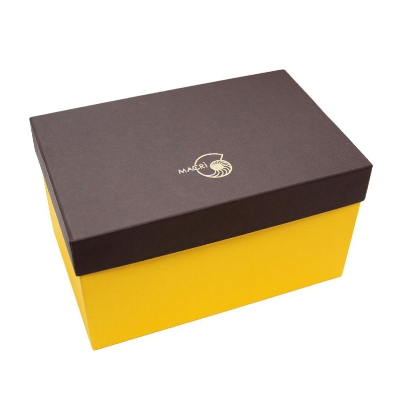 MASCHERA DI PULCINELLA IN TERRACOTTA GRANDE CUOIO