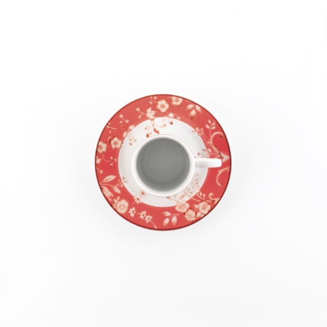 SERV.CAFFE 13PZ HERITAGE CORAL