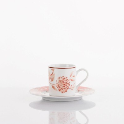 SERV.CAFFE 13PZ HERITAGE CORAL