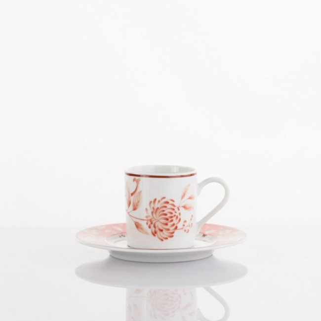 SERV.CAFFE 13PZ HERITAGE CORAL