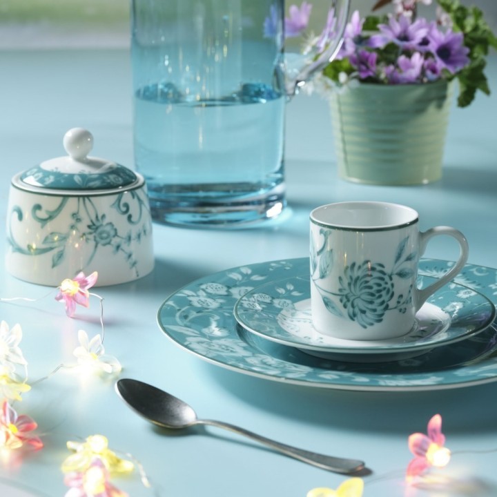 Weissestal Servizio da caffè Heritage Sea 12 pezzi