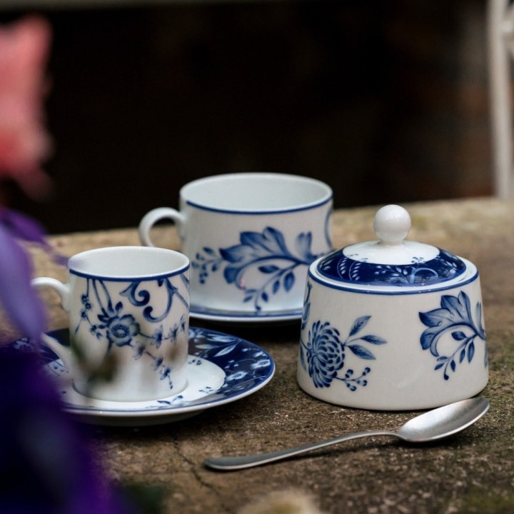 Weissestal Servizio da caffè Heritage Blue 12 pezzi