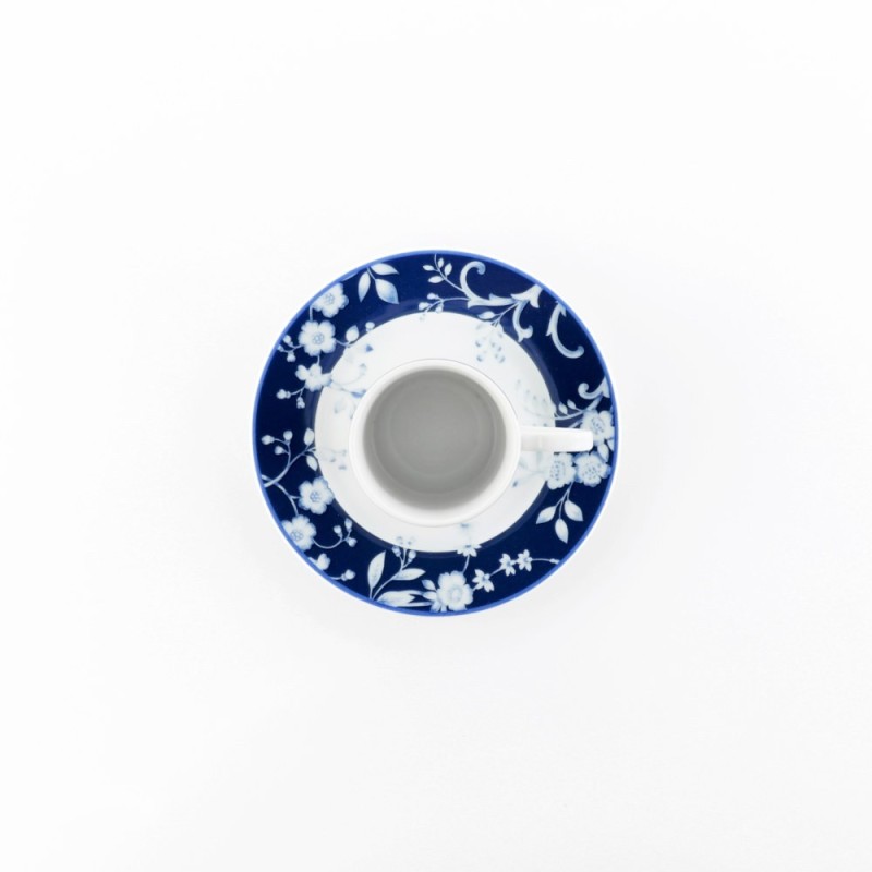 SERV.CAFFE 12PZ HERITAGE BLUE