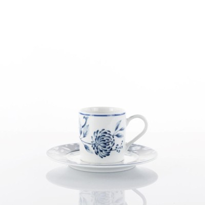 SERV.CAFFE 12PZ HERITAGE BLUE