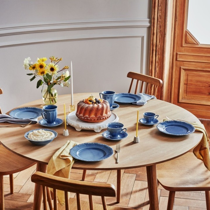 Rosenthal Servizio di piatti Maria Dream Blue 18 pezzi