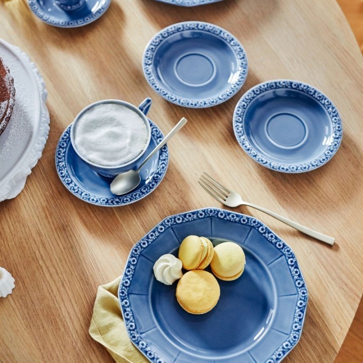 Rosenthal Servizio di piatti Maria Dream Blue 18 pezzi