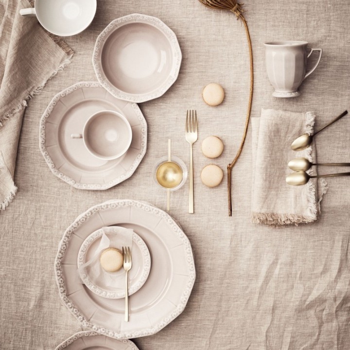 Rosenthal Servizio di piatti Maria Pale Orchid 18 pezzi