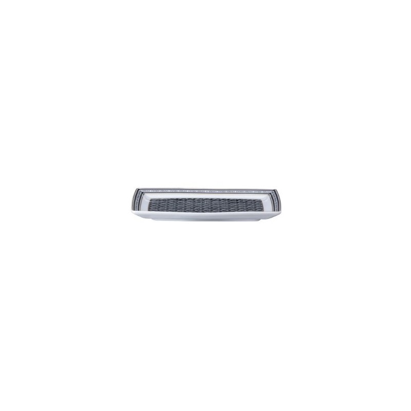 Piatto 18 cm LA GRECA SIGNATURE BLACK