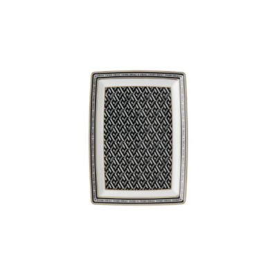 Piatto Rettangolare La Greca Signature Black Versace –... 2