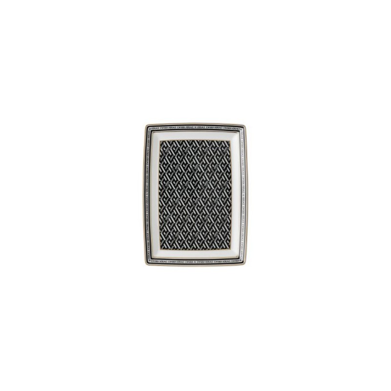 Piatto Rettangolare La Greca Signature Black...