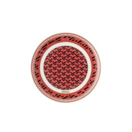 Versace Piattino La Greca Signature rosso Ø 17 cm