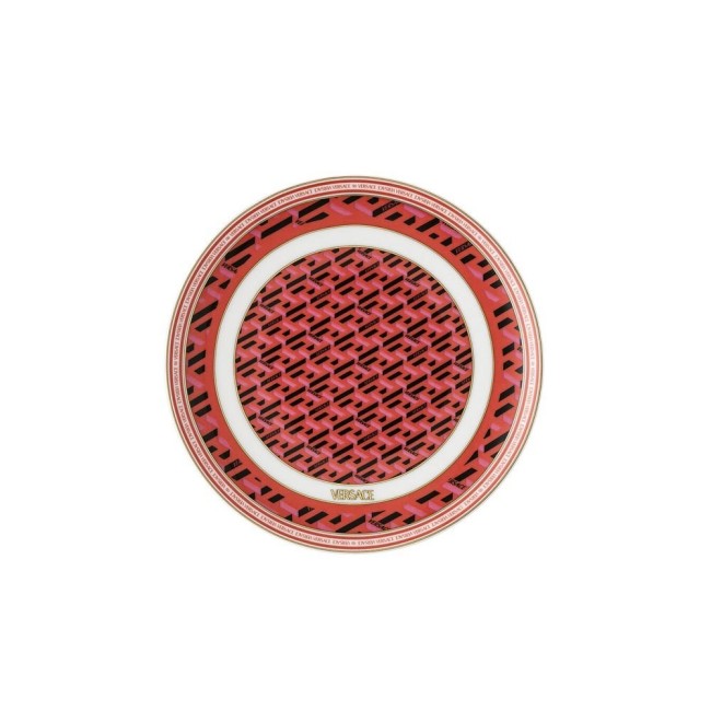 Piatto piano 17 cm LA GRECA SIGNATURE RED