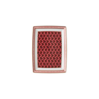 Piatto Rettangolare La Greca Signature Red Versace –... 2
