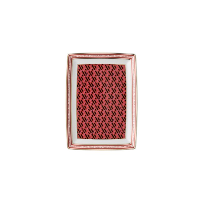 Piatto Rettangolare La Greca Signature Red...