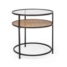 Bizzotto Tavolino Elton tondo grande Ø 58,5 cm