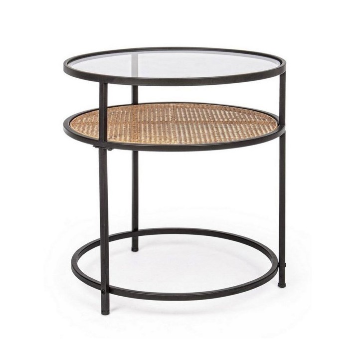 Bizzotto Tavolino Elton tondo grande Ø 58,5 cm