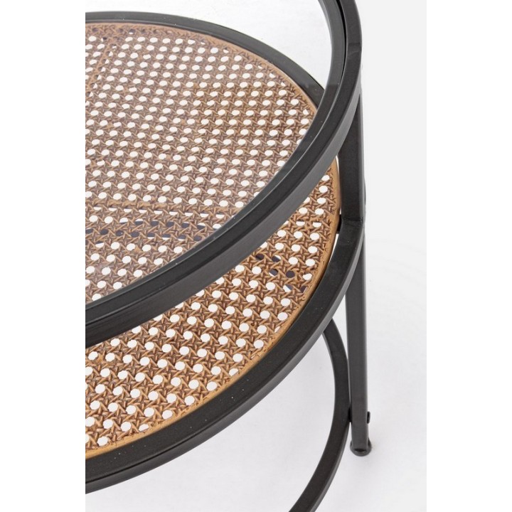 Bizzotto Tavolino Elton tondo grande Ø 58,5 cm