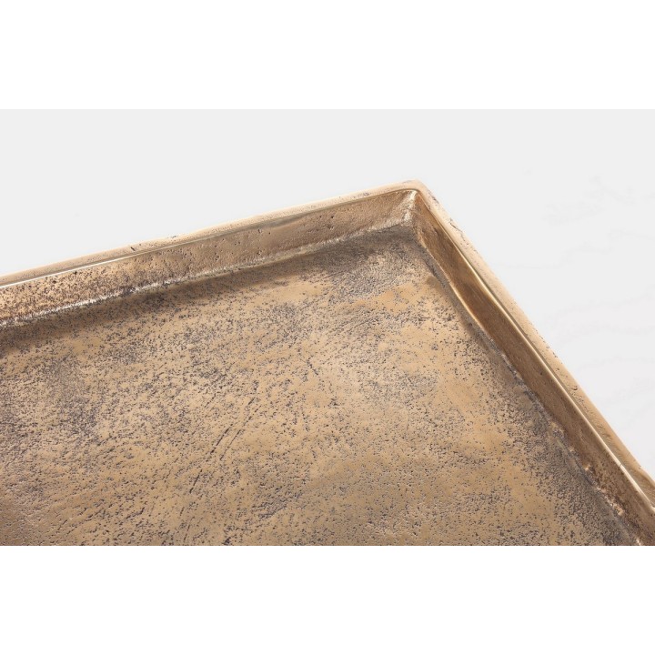 Bizzotto Tavolino Amira quadrato piccolo 40 × 40 cm