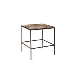 Bizzotto Tavolino Amira quadrato piccolo 40 × 40 cm