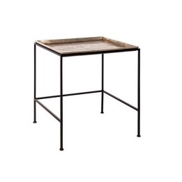 Bizzotto Tavolino Amira quadrato medio 50 × 50 cm