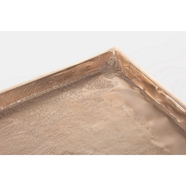 Bizzotto Tavolino Amira quadrato medio 50 × 50 cm