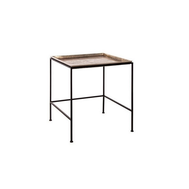 Bizzotto Tavolino Amira quadrato medio 50 × 50 cm