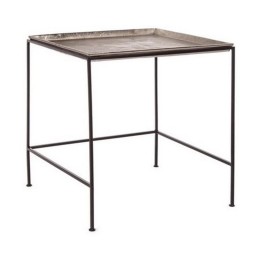 Bizzotto Tavolino Amira quadrato grande 60 × 60 cm