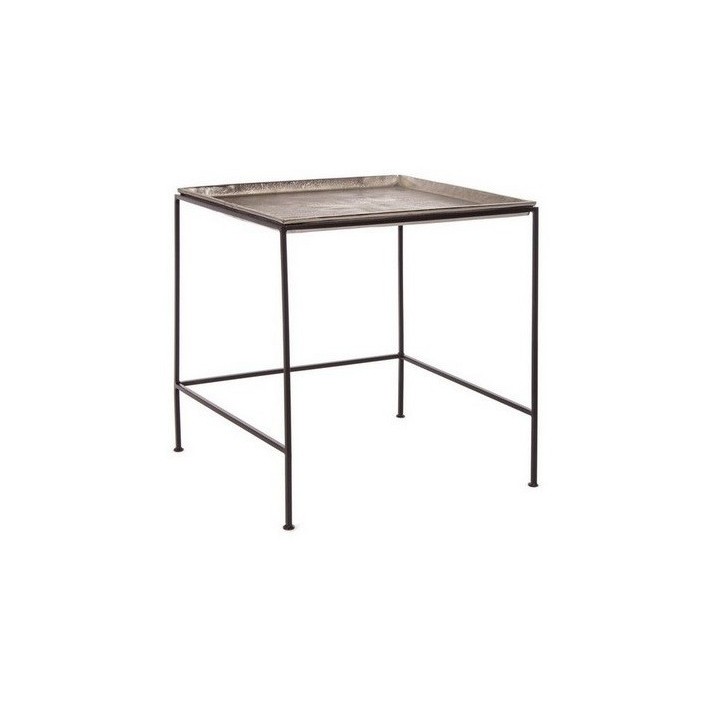 Bizzotto Tavolino Amira quadrato grande 60 × 60 cm