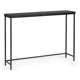 Bizzotto Consolle Yamir grande nera 107 × 26 cm