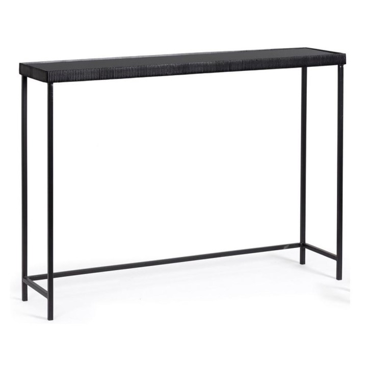 Bizzotto Consolle Yamir grande nera 107 × 26 cm
